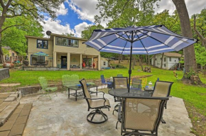 Stunning Fort Worth Retreat with Yard by Lake Worth!